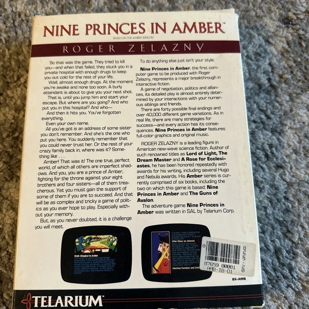 Vintage Telarium 